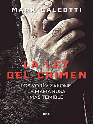 cover image of La ley del crimen
